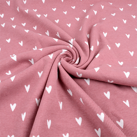 Hearts rose ribbjersey
