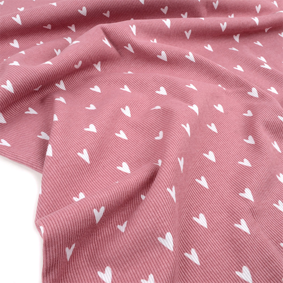 Hearts rose ribbjersey