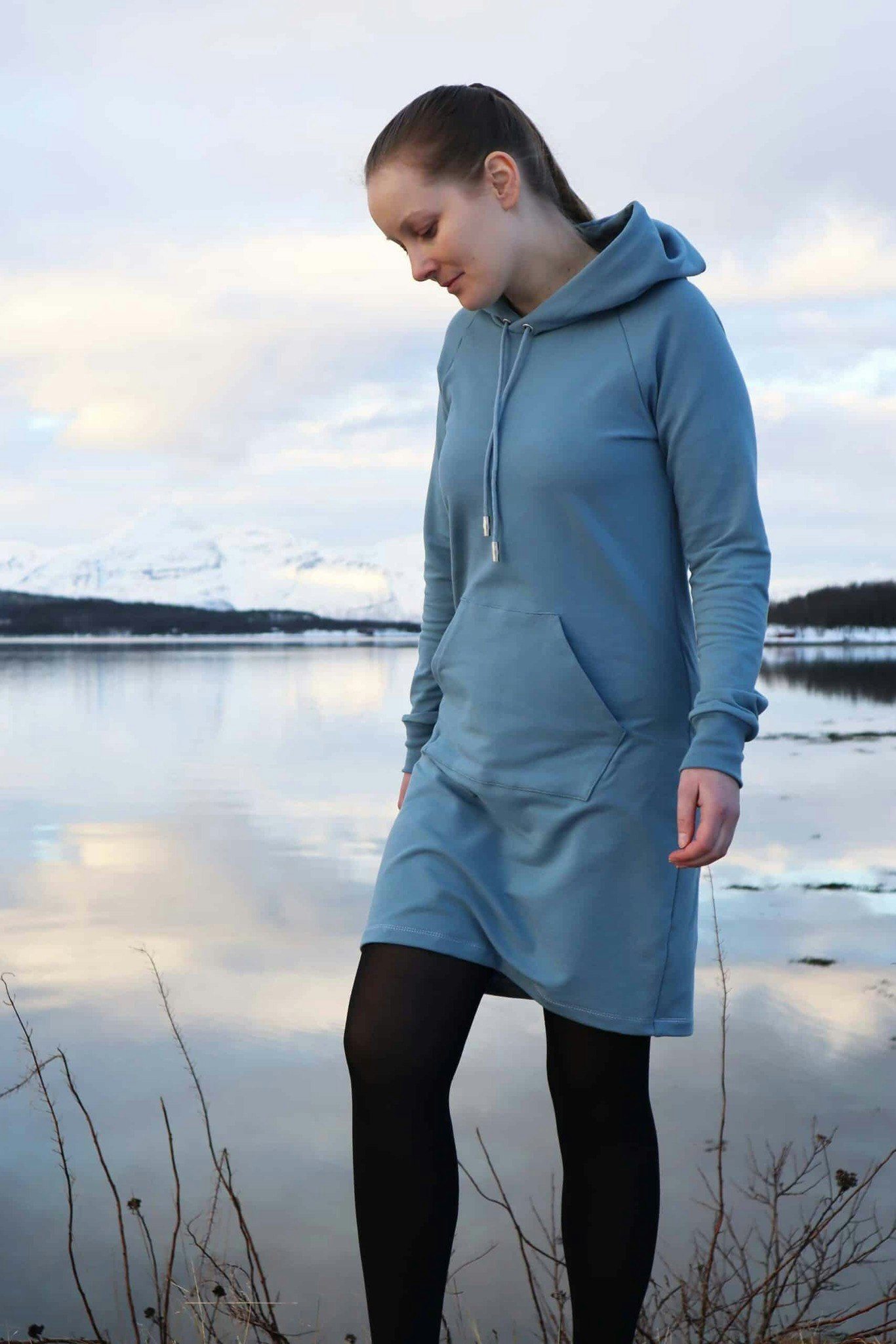 Eva Sweatshirt (overdel og kjole)