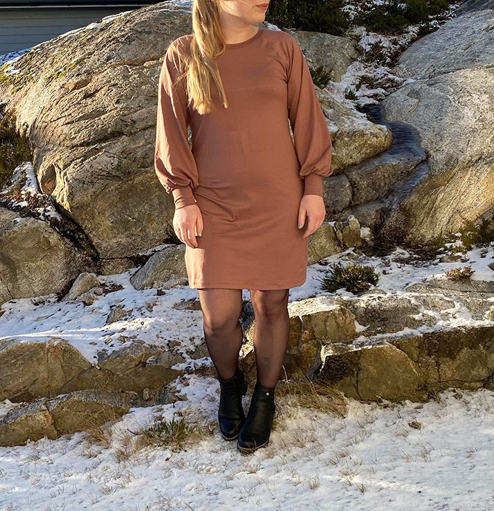Eva Sweatshirt (overdel og kjole)
