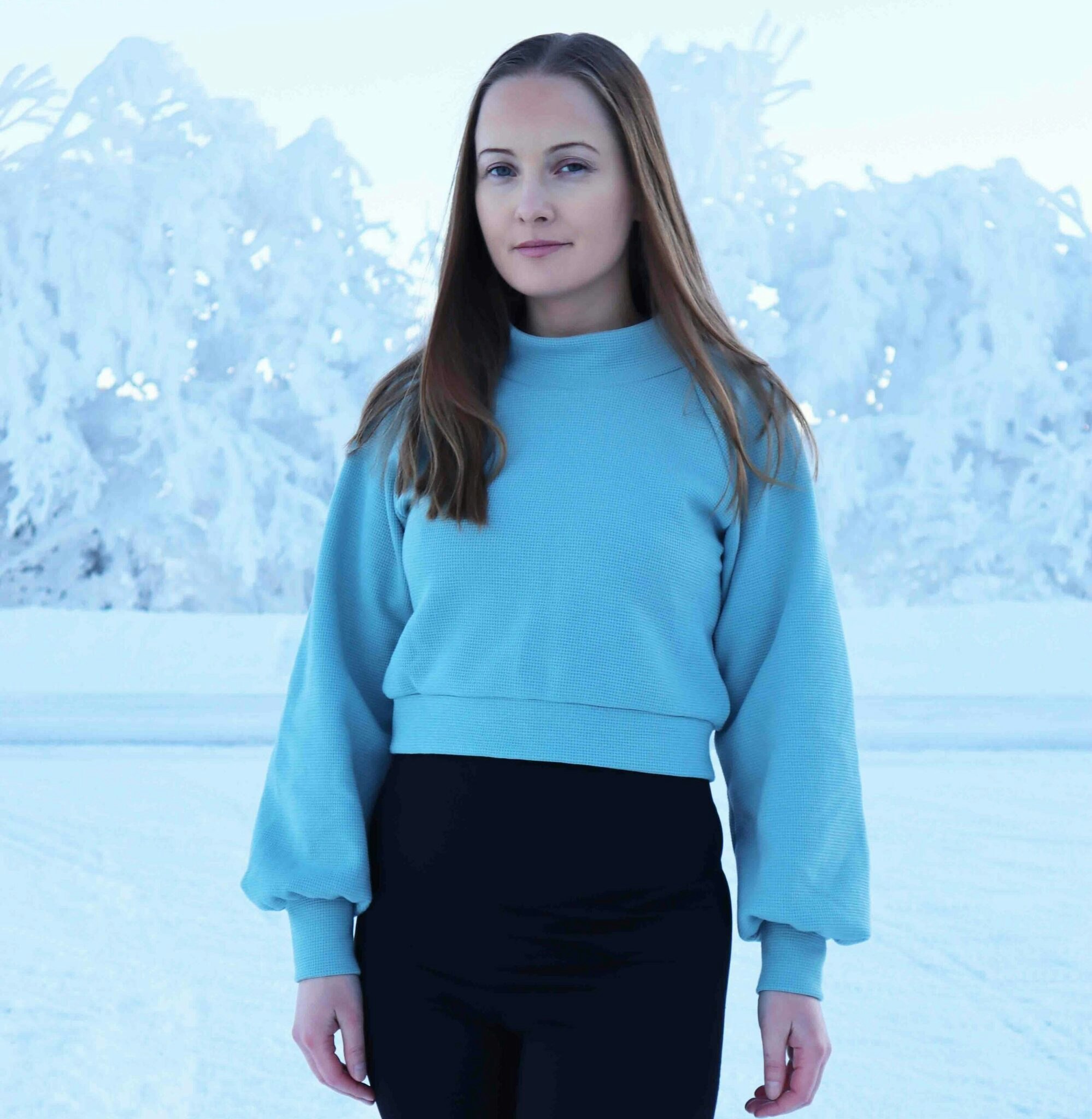 Eva Sweatshirt (overdel og kjole)