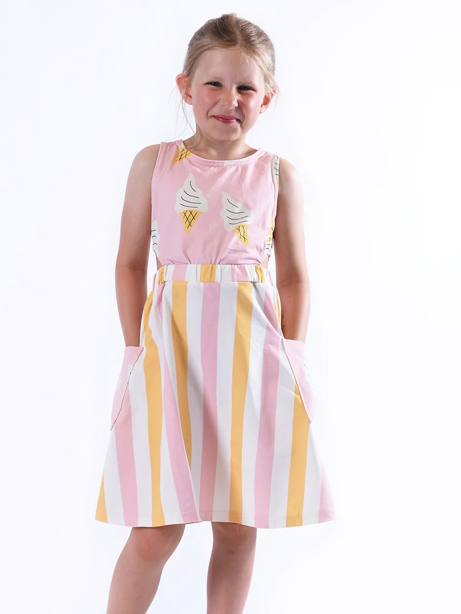 Agnes cut out kjole