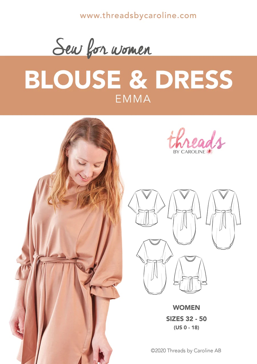 Emma Bluse og kjole