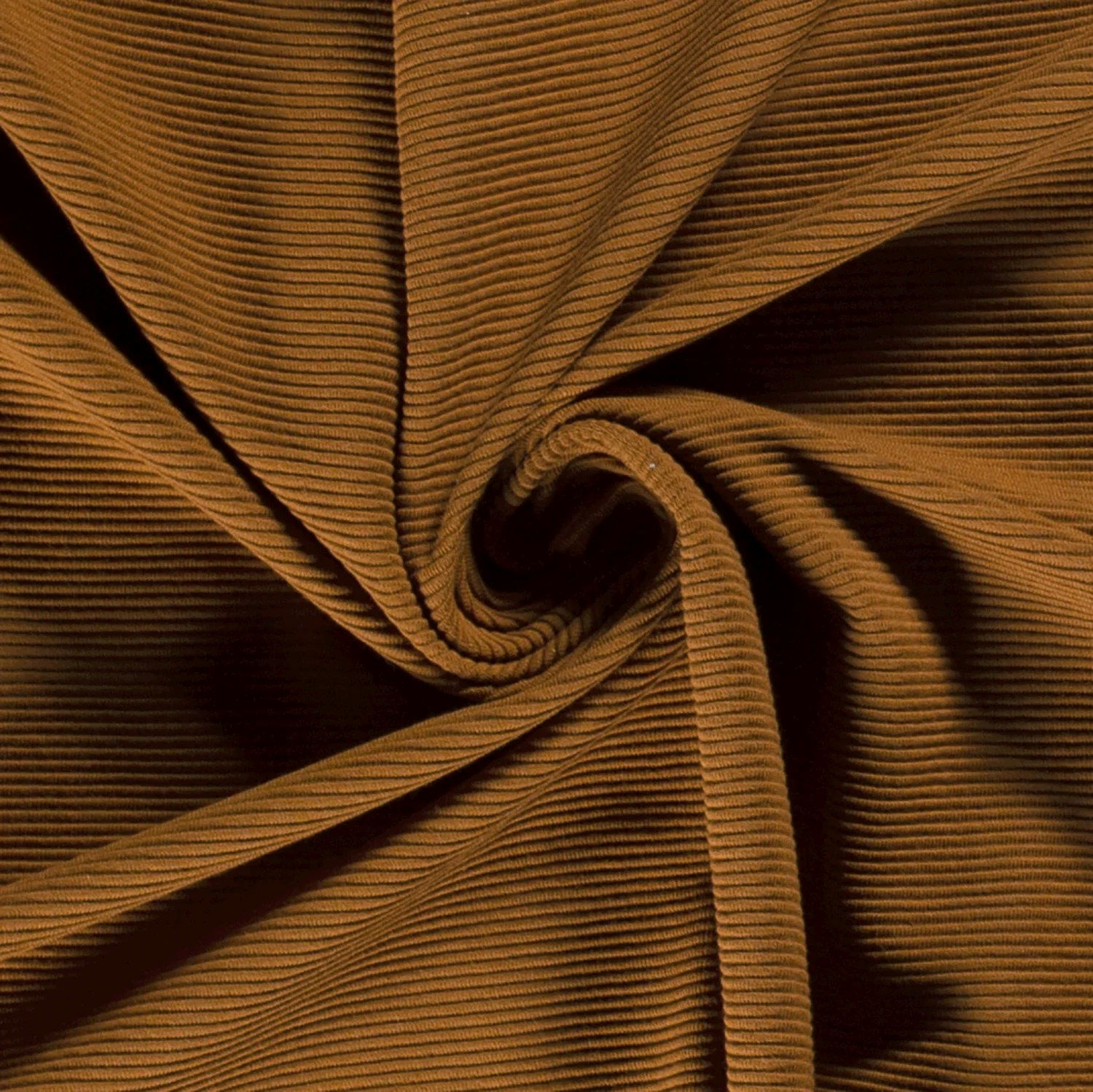 Caramel ottoman