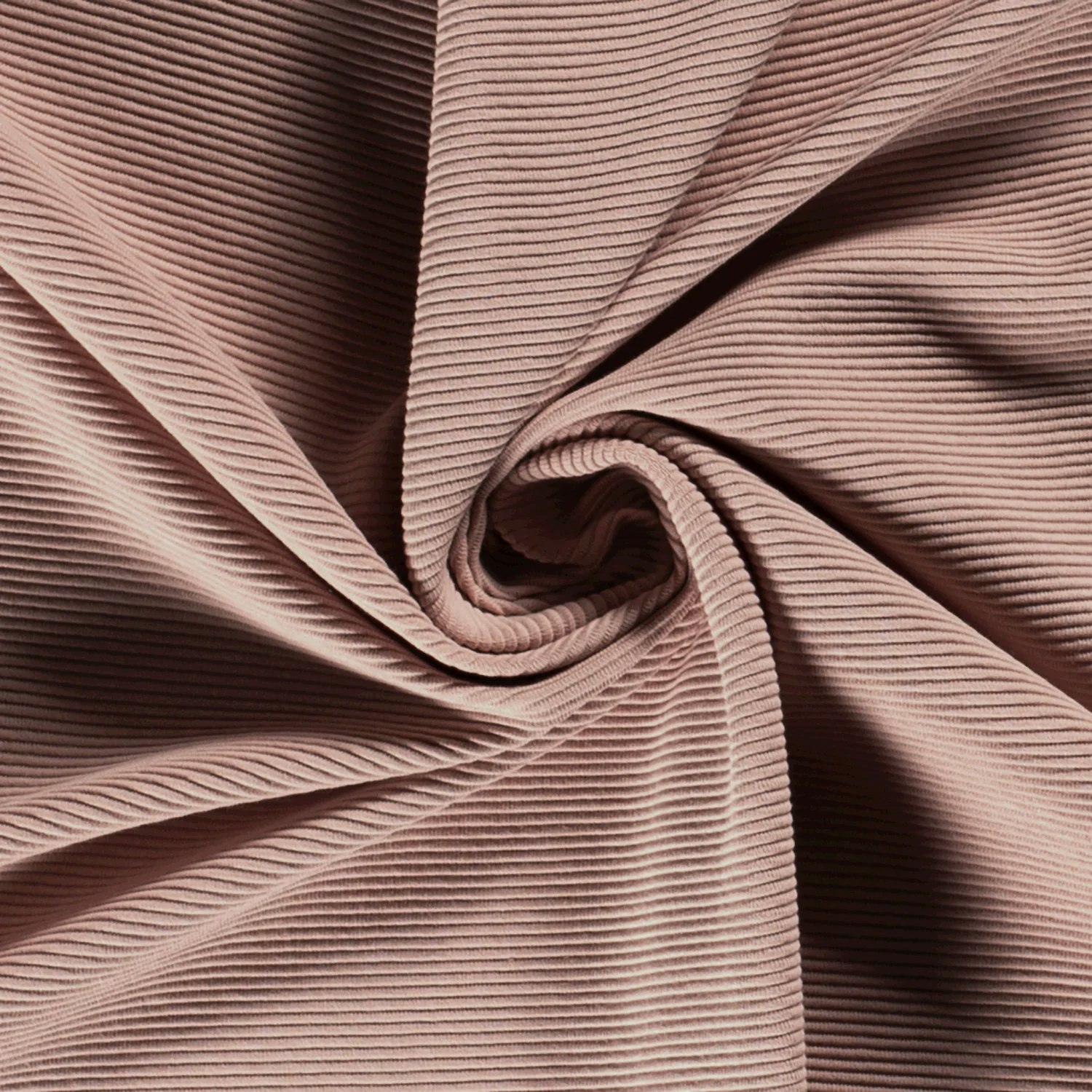 Light mauve ottoman