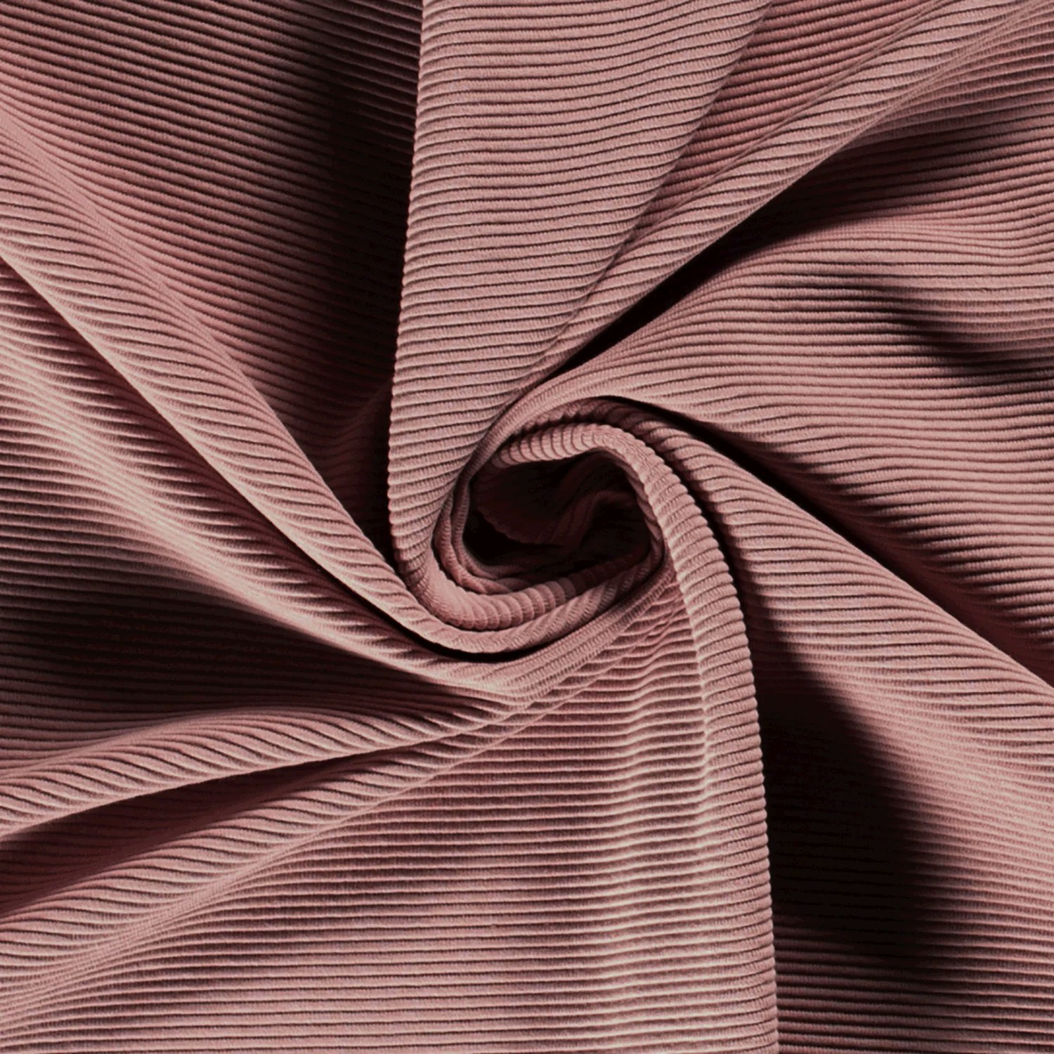 Mauve ottoman