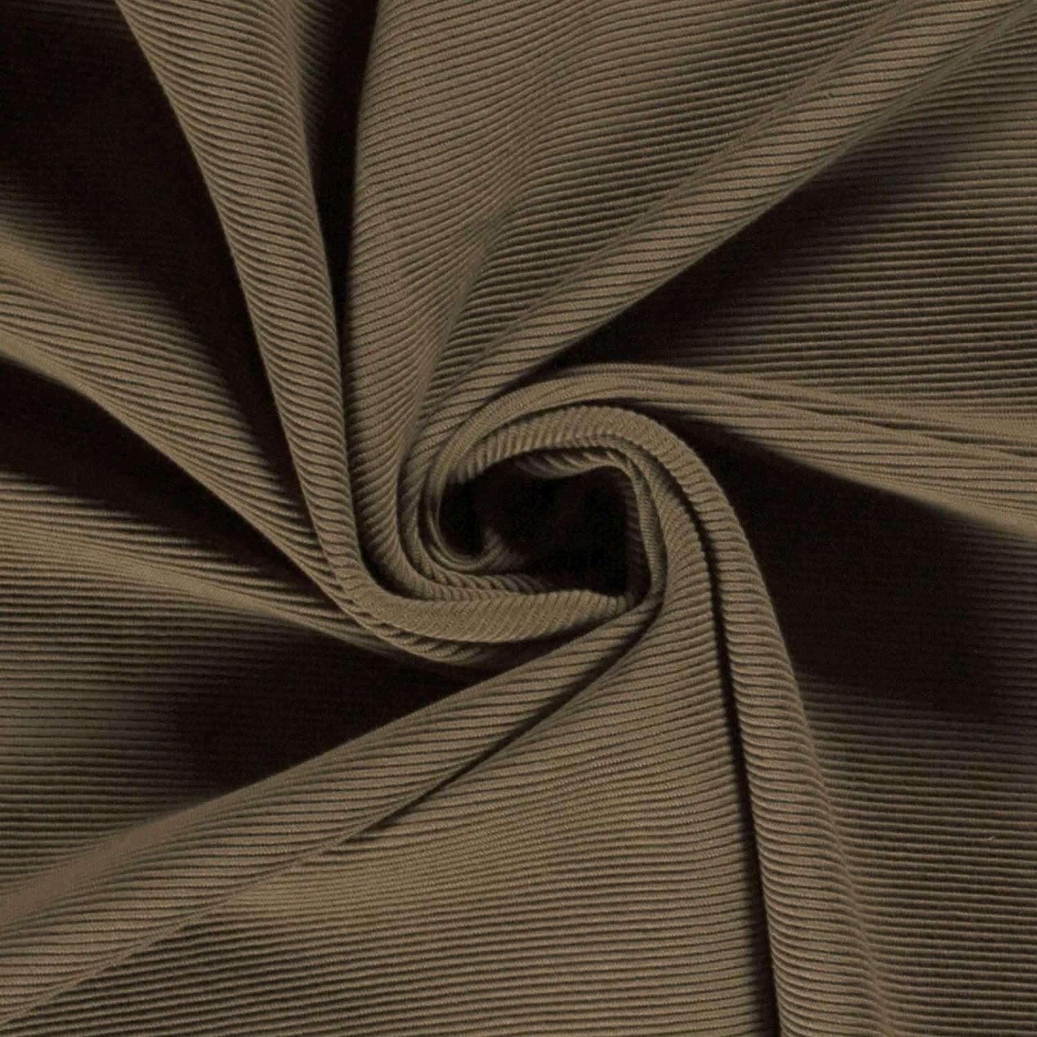 Brown taupe ottoman