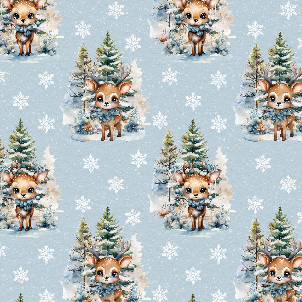 Deer christmas jersey