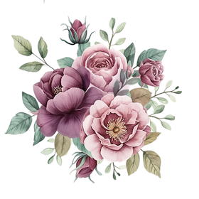 Bukett mauve
