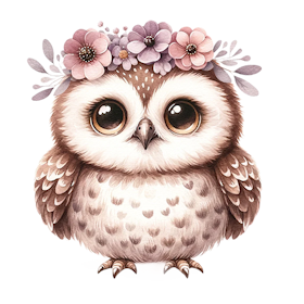 Ugle mauve