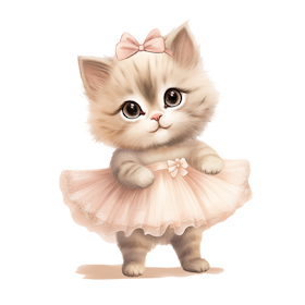 Kitty ballerina