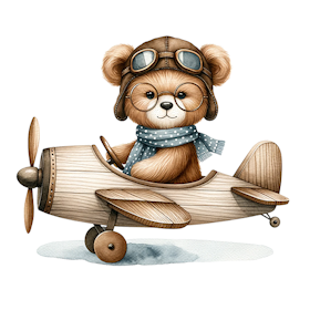 Bear in the sky