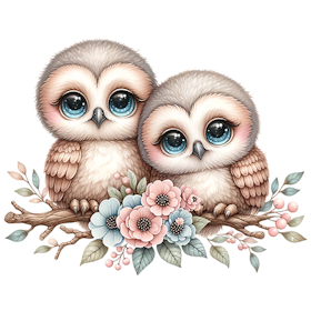 Boho owl