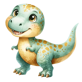 Cute dinos 5