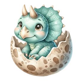 Cute dinos 6