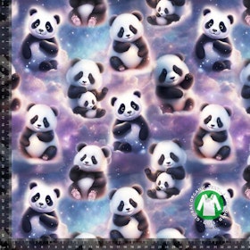 Søte pandaer jersey