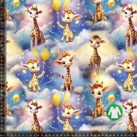 Søte giraffer jersey
