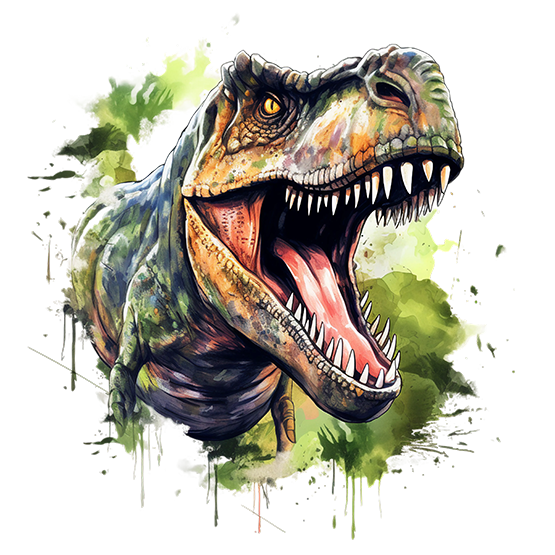 Tøff dino 1
