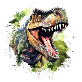 Tøff dino 1