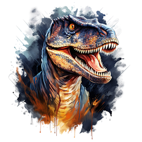 Tøff dino 2