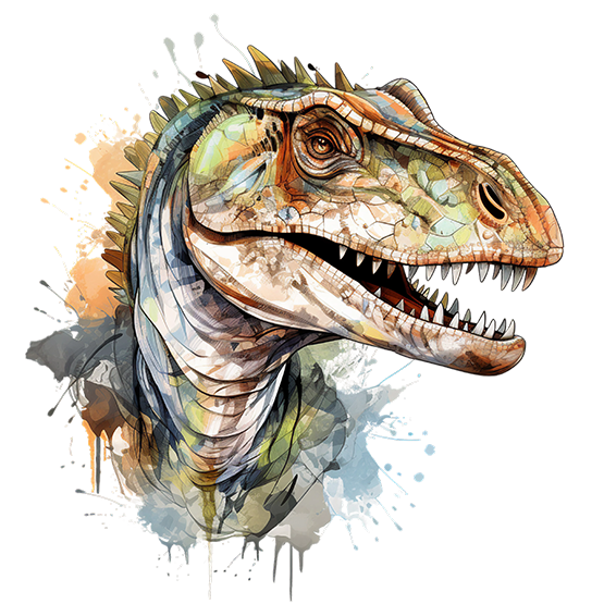 Tøff dino 3