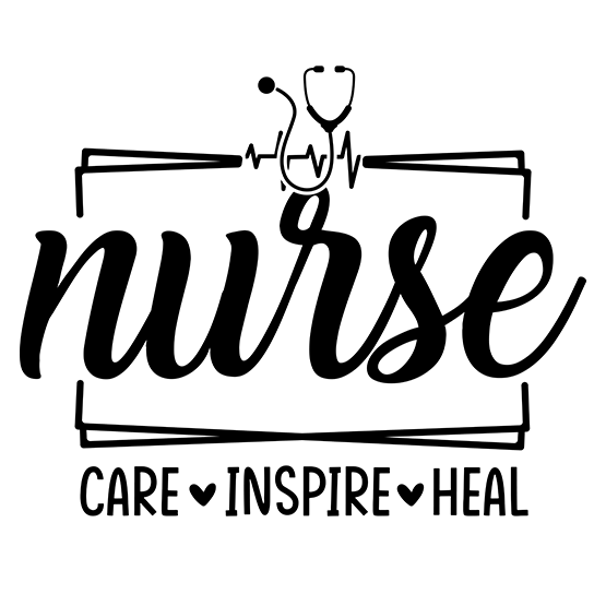 Nurse care inspire heal
