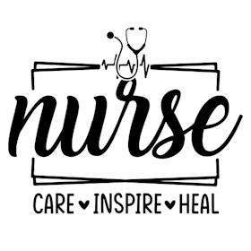 Nurse care inspire heal