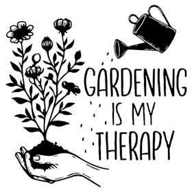 Gardening is my therapy