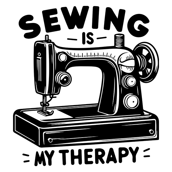 Sewing is my therapy 1