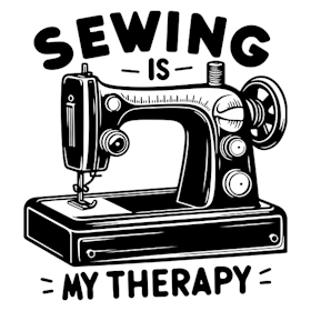 Sewing is my therapy 1