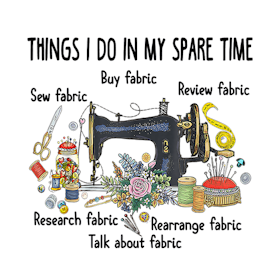 Things I do in my spare time