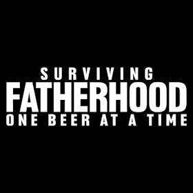 Surviving fatherhood one beer at a time hvit