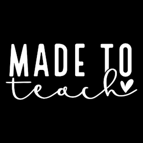Made to teach hvit