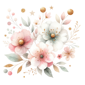 Blomster pastell