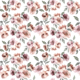 Floral Peony jersey