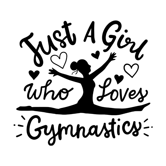 Just a girl who loves gymnastics