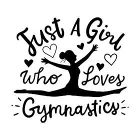 Just a girl who loves gymnastics