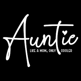 Auntie hvit