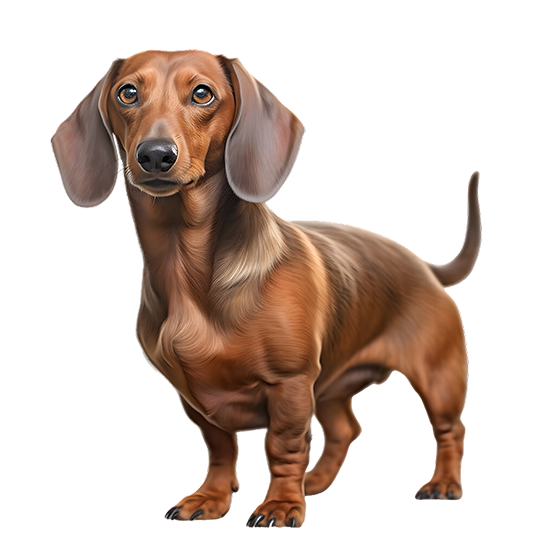 Dachshund brun