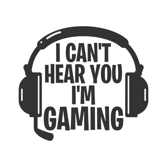 I`m gaming