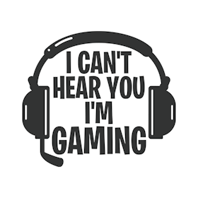 I`m gaming