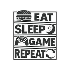 Eat Sleep Game Repeat