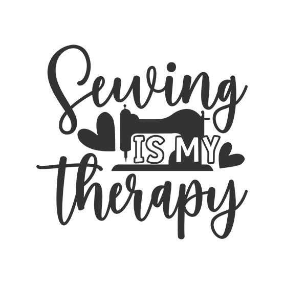 Sewing is my therapy 2