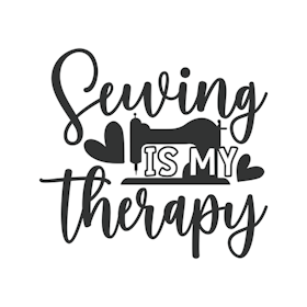 Sewing is my therapy 2