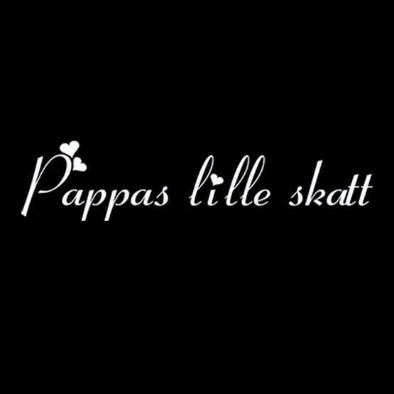 Pappas lille skatt hvit