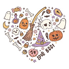 Halloween hjerte 2