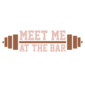 Meet me at the bar