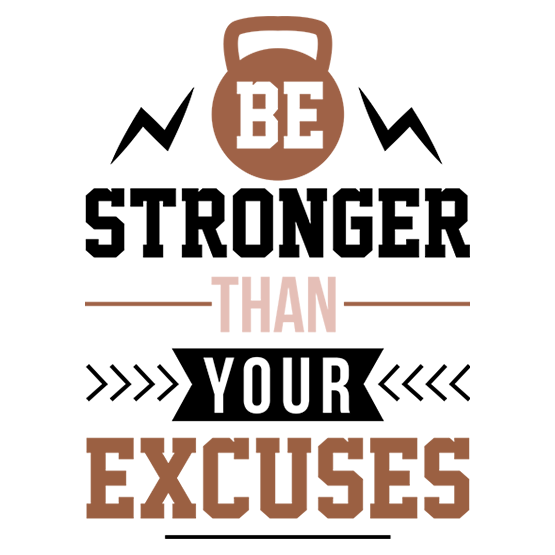 Be stronger