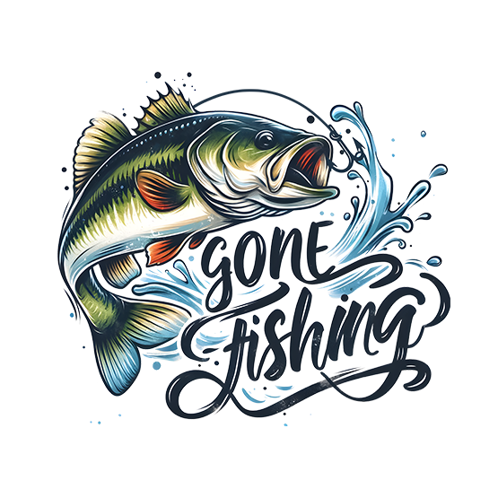Gone fishing