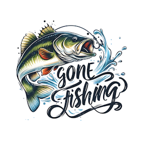 Gone fishing